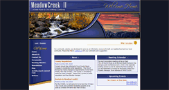 Desktop Screenshot of meadowcreek2hoa.com